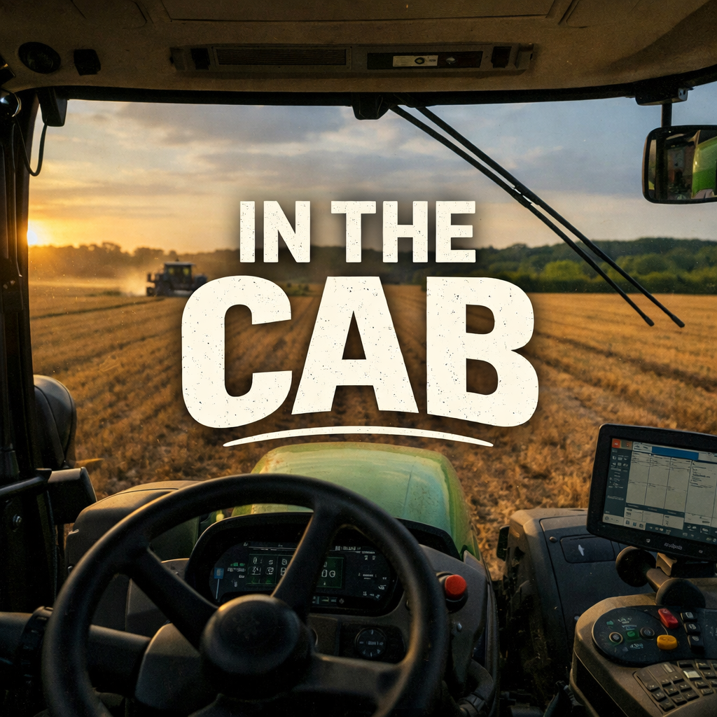 In  the Cab
