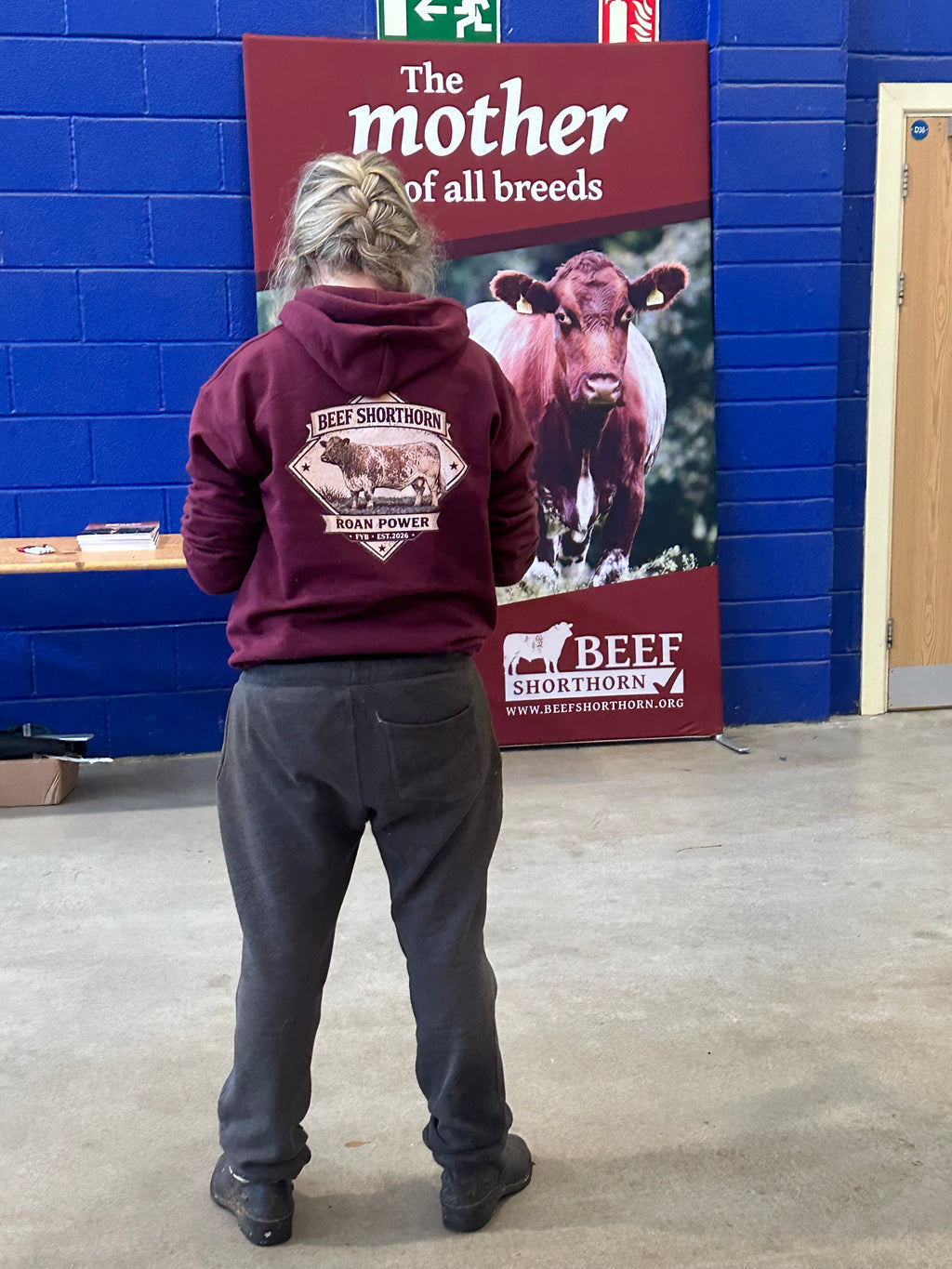 Beef Shorthorn - Womens - Hoodie