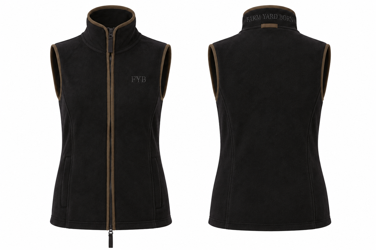 FYB Women's Fleece Gilet