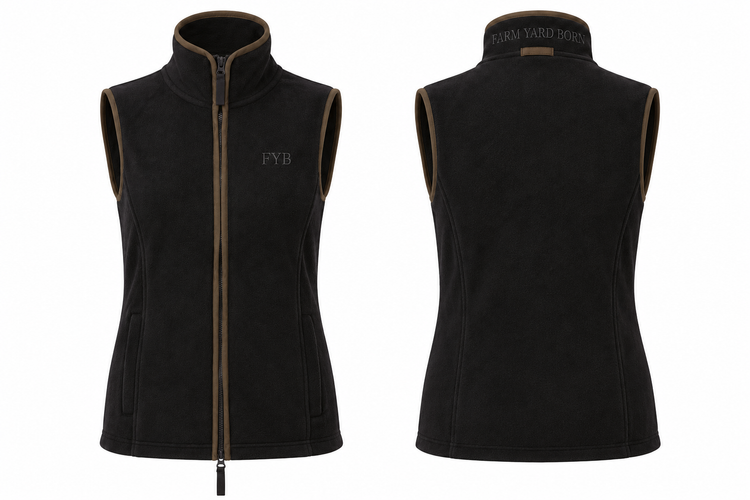 FYB Women's Fleece Gilet