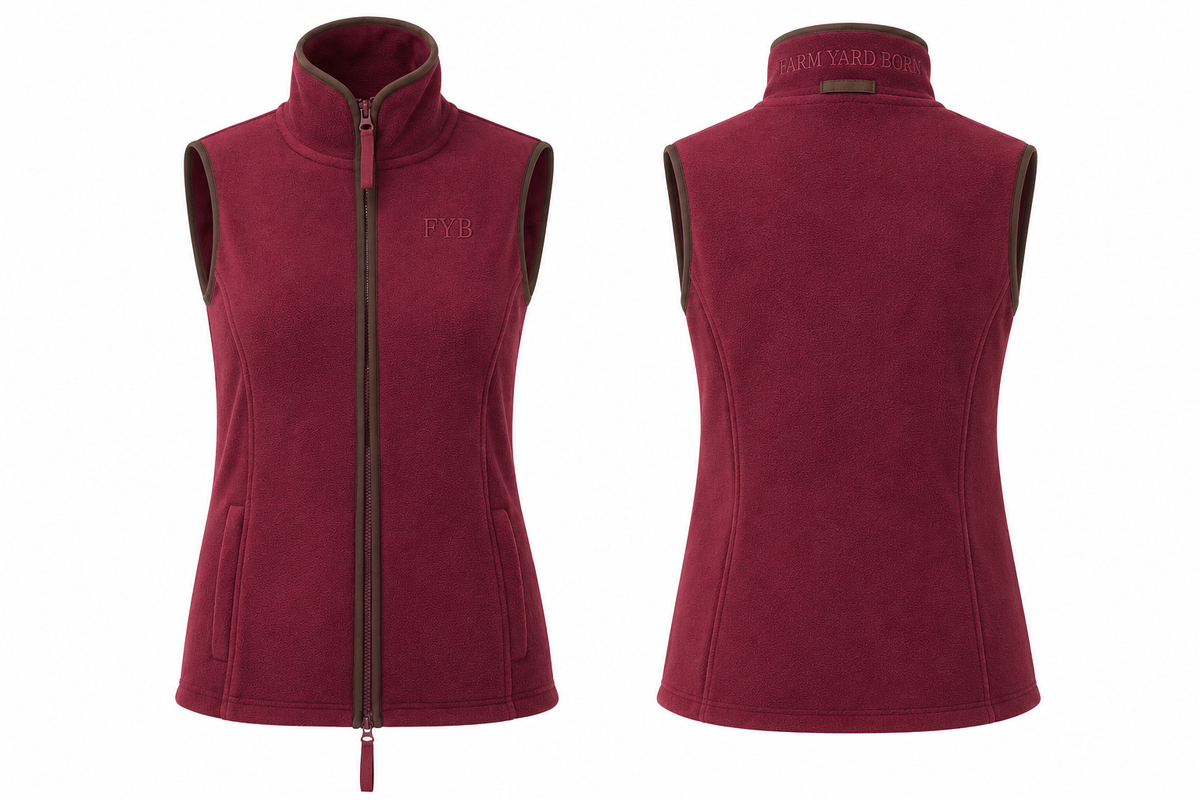 FYB Women's Fleece Gilet