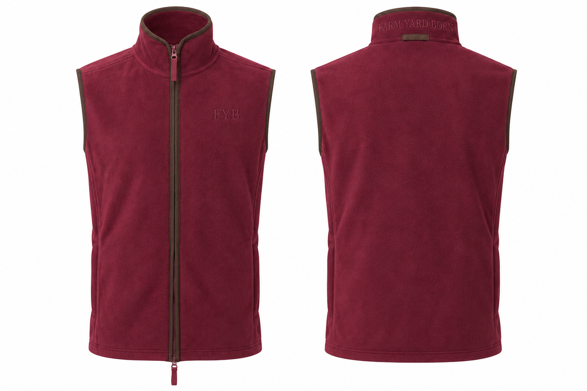 FYB Men's Fleece Gilet