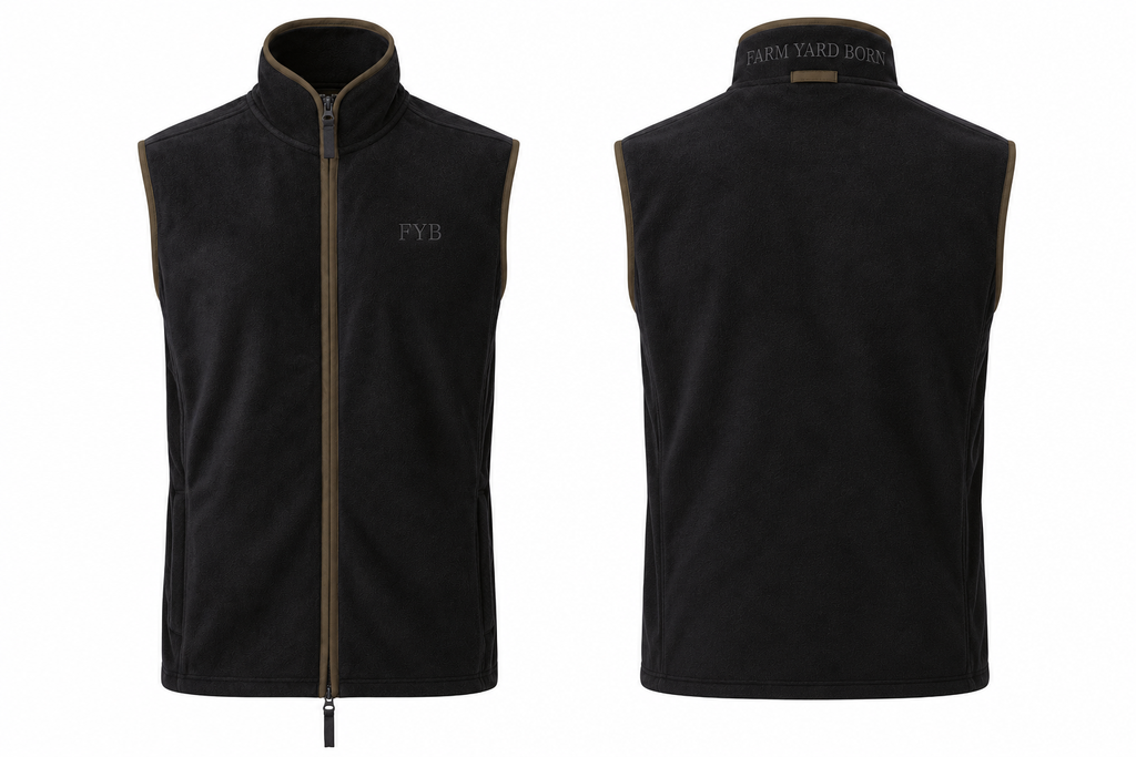 FYB Men's Fleece Gilet