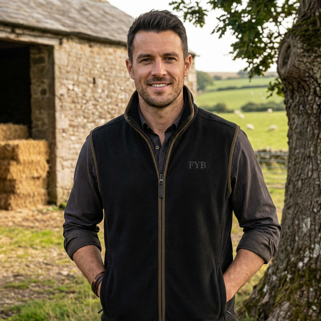 FYB Men's Fleece Gilet