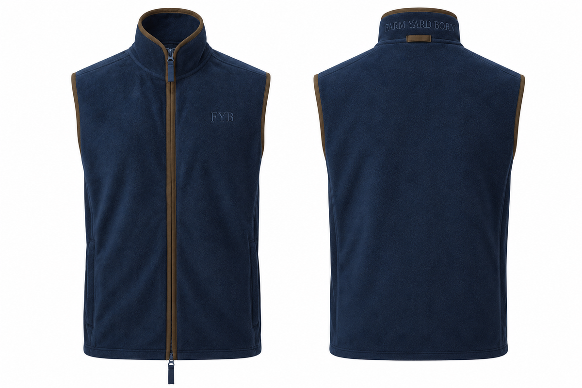 FYB Men's Fleece Gilet