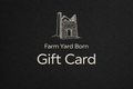 Farm Yard Born Gift Card