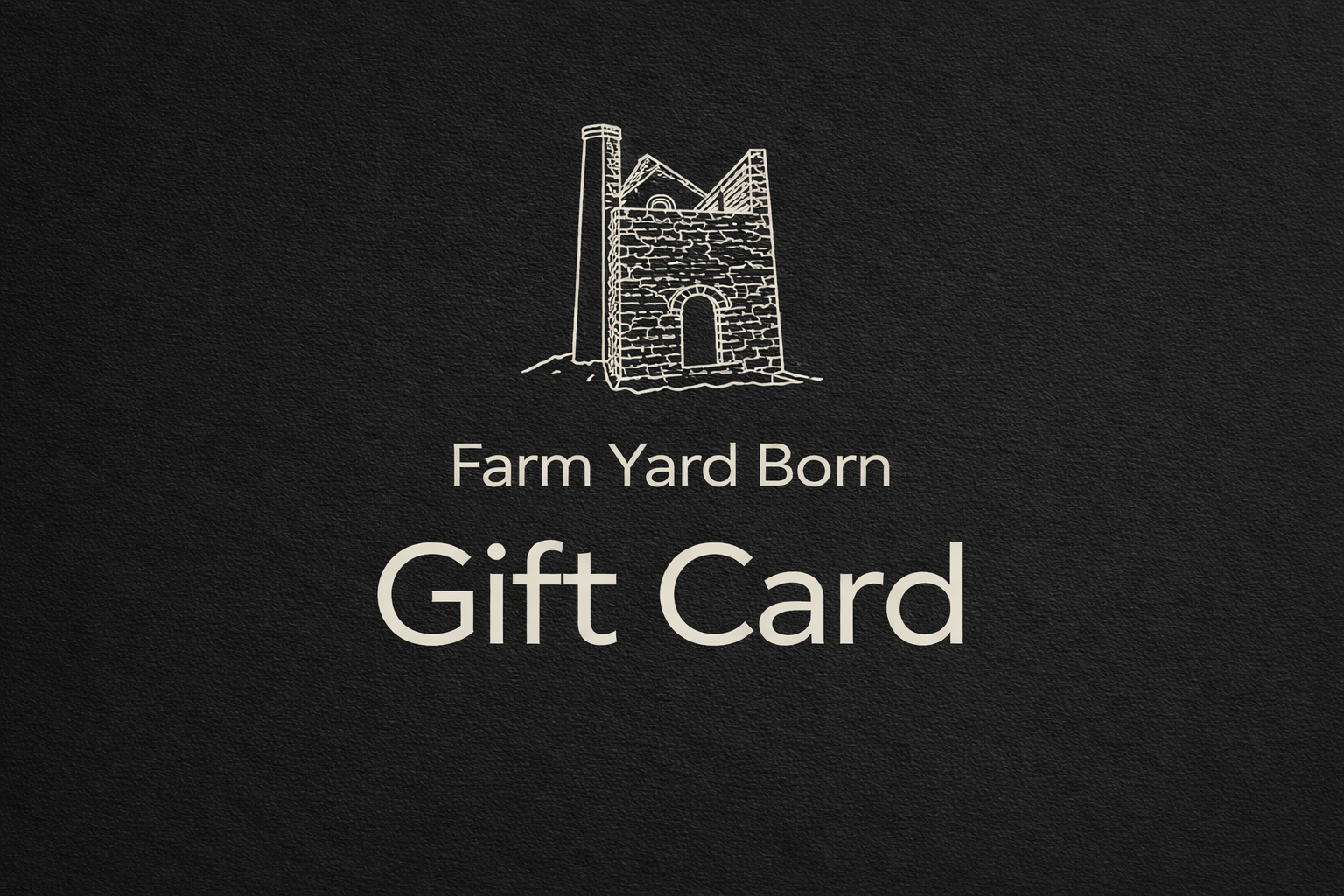 Farm Yard Born Gift Card