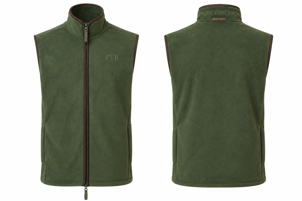 FYB Men's Fleece Gilet