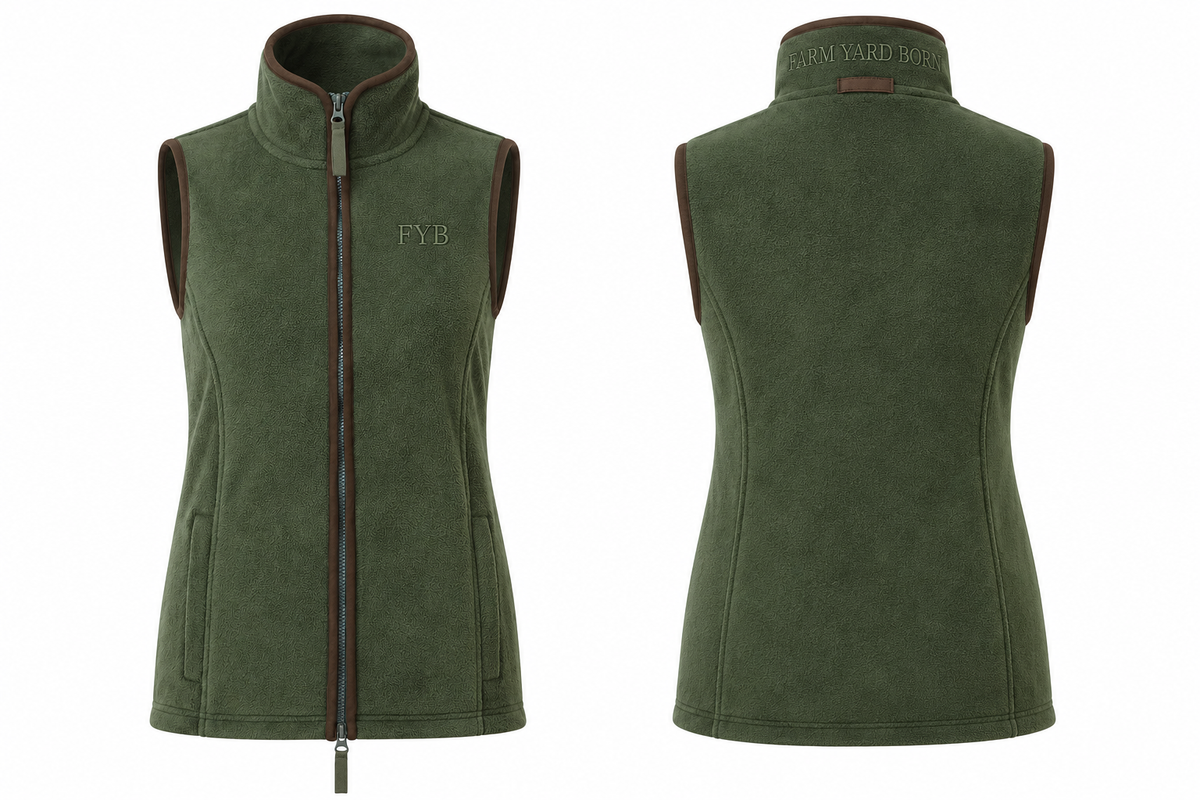 FYB Women's Fleece Gilet