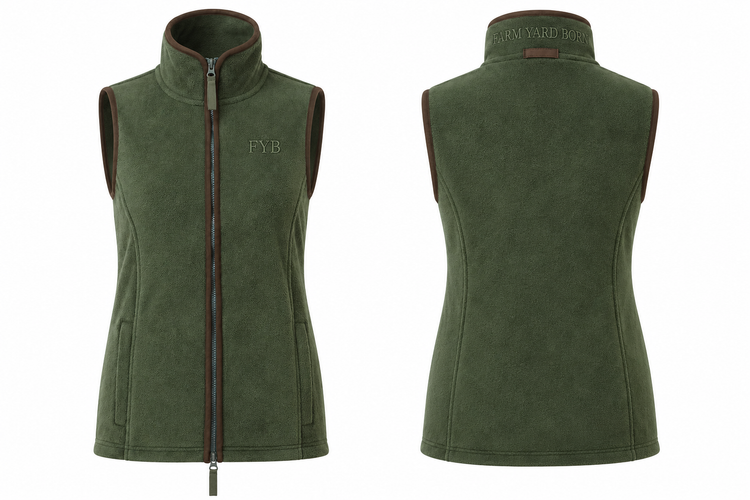 FYB Women's Fleece Gilet