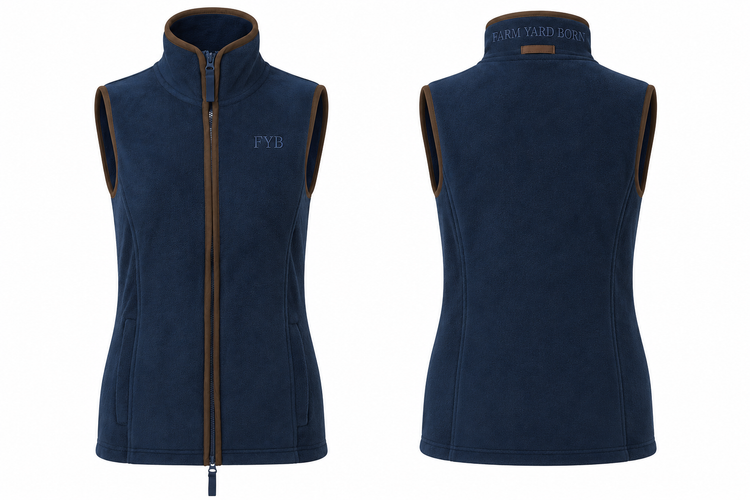 FYB Women's Fleece Gilet